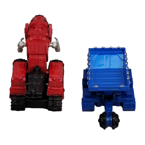 Dinotrux Diecast TY Rux & Ton-Ton - Mattel 2015 - Picture 4 of 8